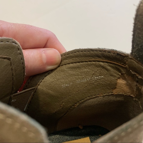 Dolce Vita Taupe Suede Ankle Booties - Picture 12 of 15